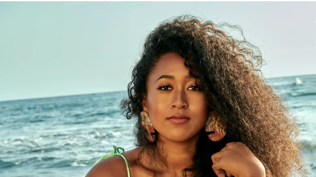 8 Gorgeous Photos From Tennis Champion Naomi Osaka's Cover Photoshoot in  Malibu - Swimsuit