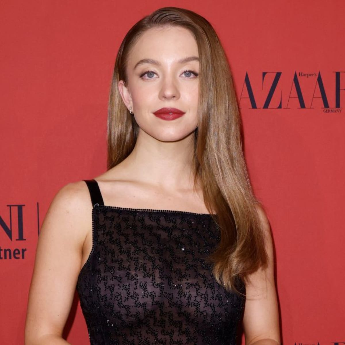 Sydney Sweeney's Secret for Achieving the Perfect Red Lipstick