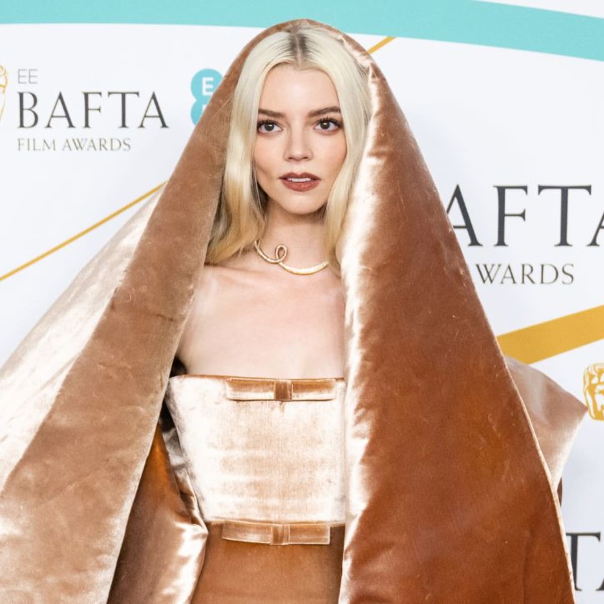 Anya Taylor-Joy Wore Her Perfect Bridal Minidress with the Shoes