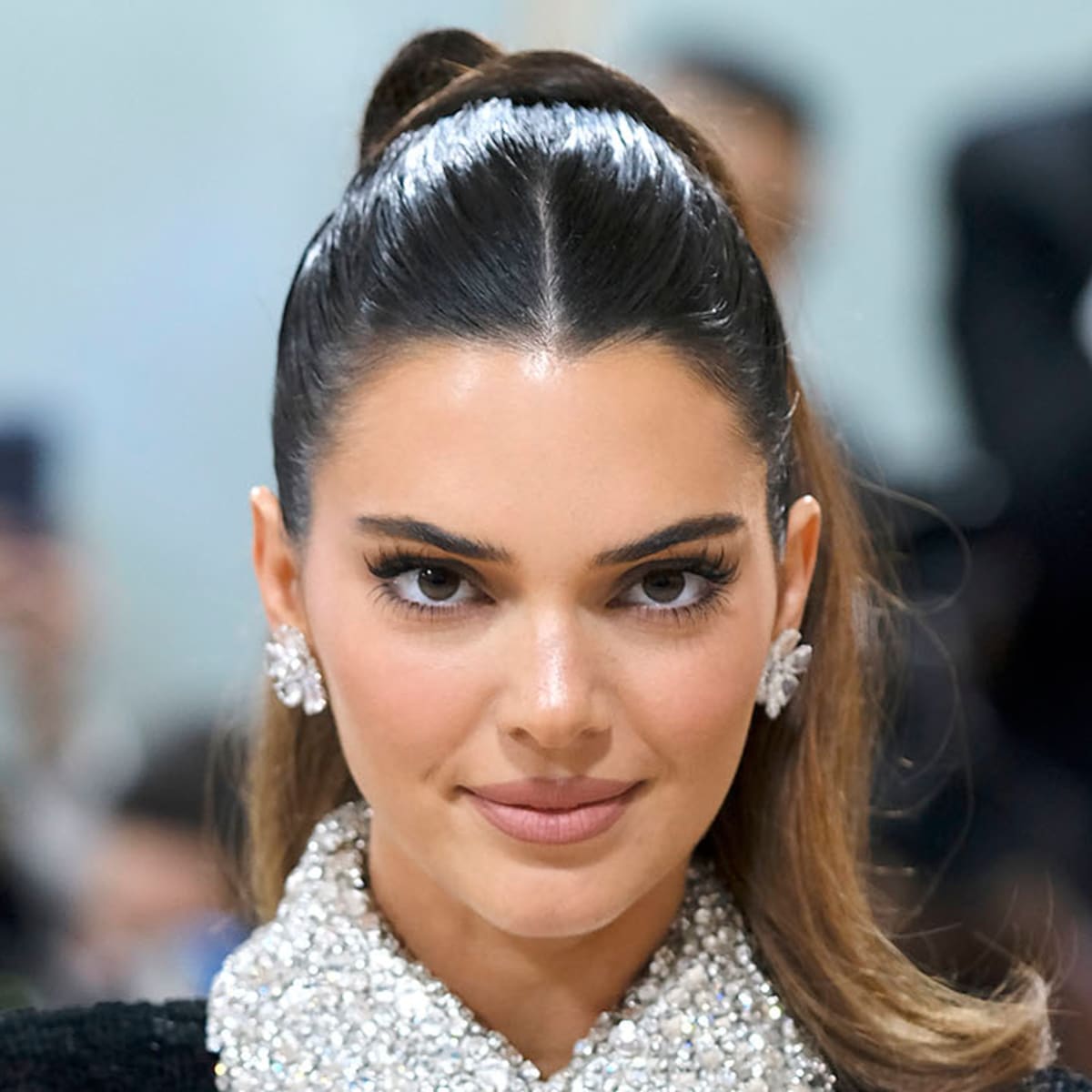 Kendall Jenner re-created a '90s Chanel look with a thong and see-through  romper for a Met Gala after-party