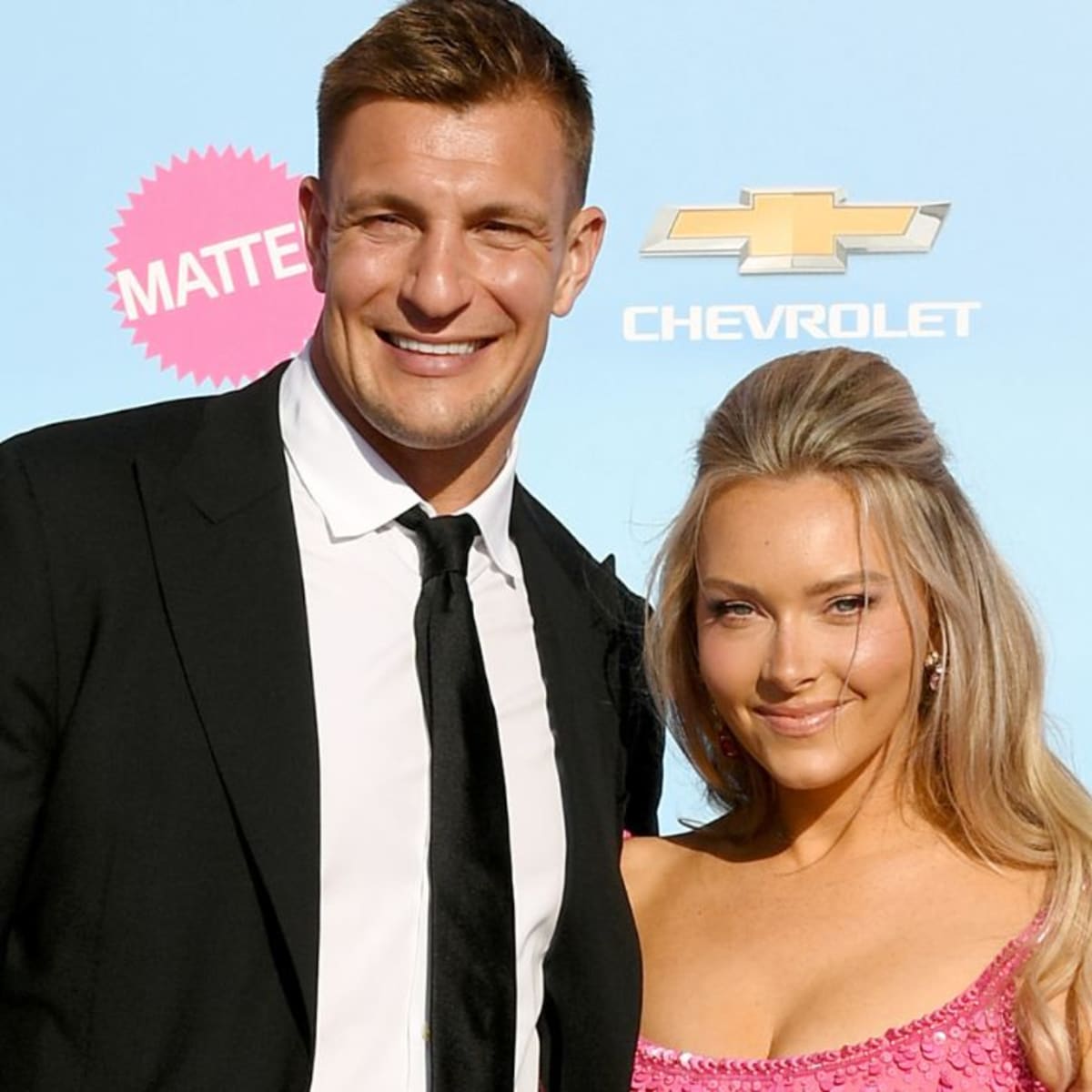 Camille Kostek Reveals Rob Gronkowski's 'Favorite Model' Besides Her