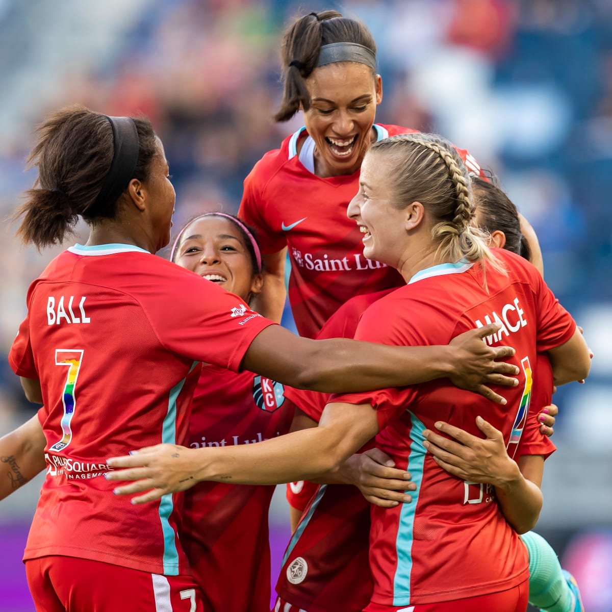 Kansas City plans the U.S.'s first soccer stadium built for women : NPR