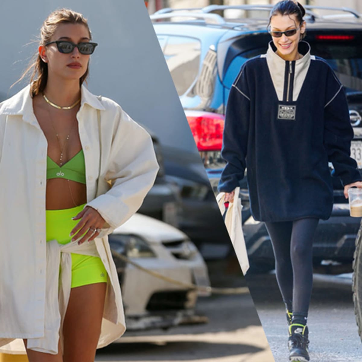 Hailey Bieber's Alo Yoga leggings are on sale for less than $100 — seriously