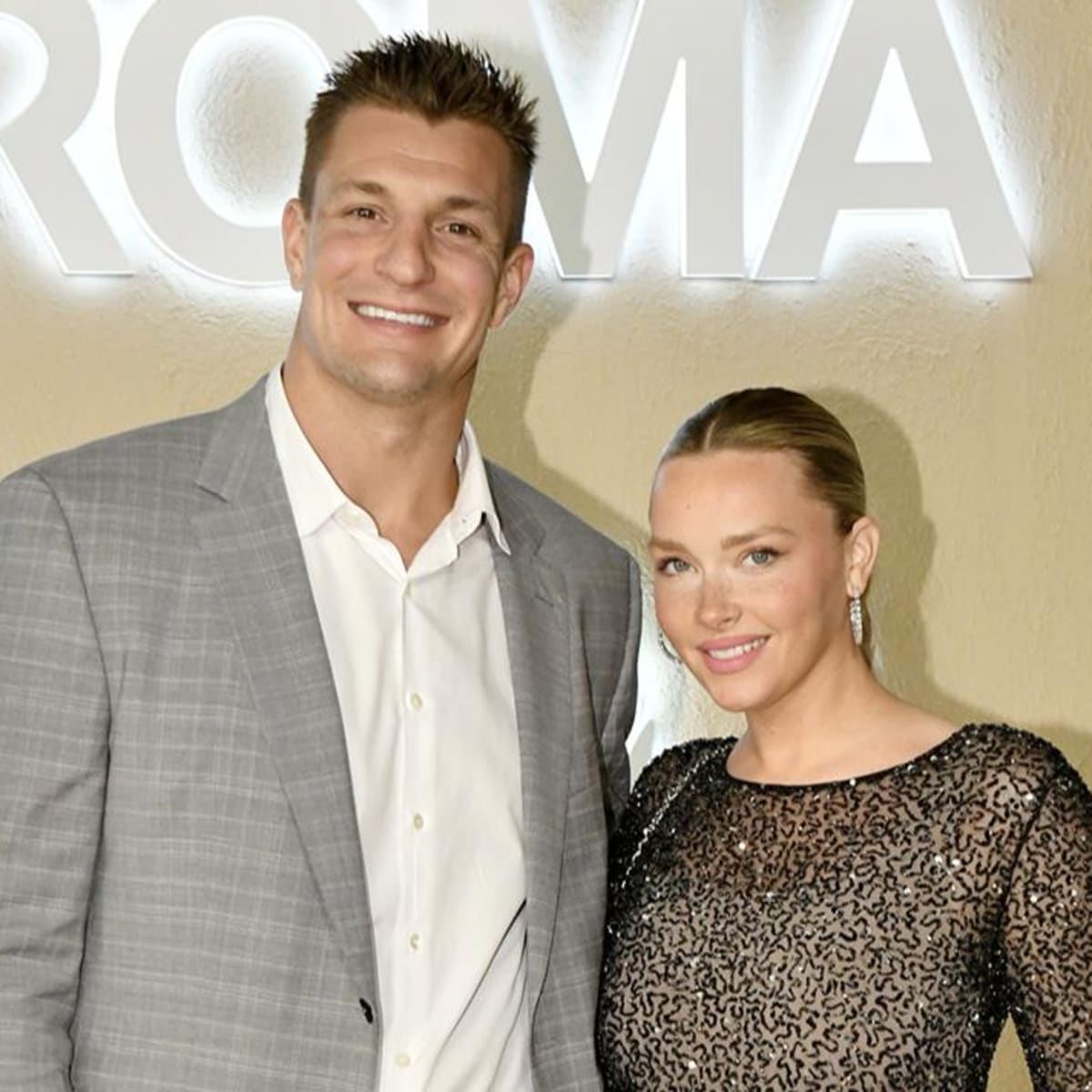 Camille Kostek, Rob Gronkowski visit Paris with VIP Chanel stop