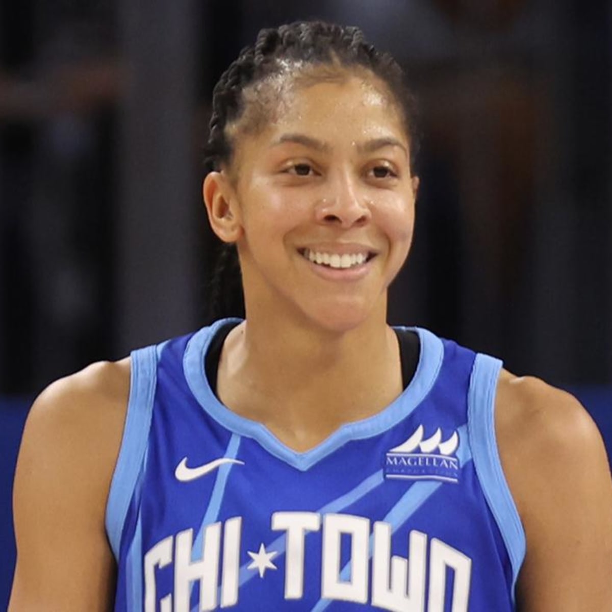 Sparks star Candace Parker wins Defensive Player of the Year - Sports  Illustrated