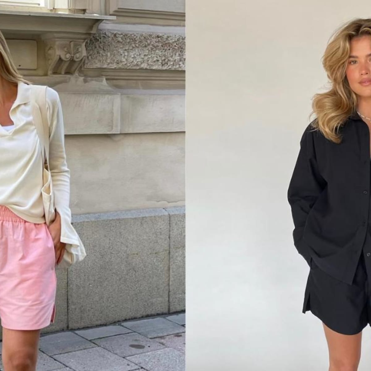 Zara - Boyfriend Shirt and Bralette on Designer Wardrobe
