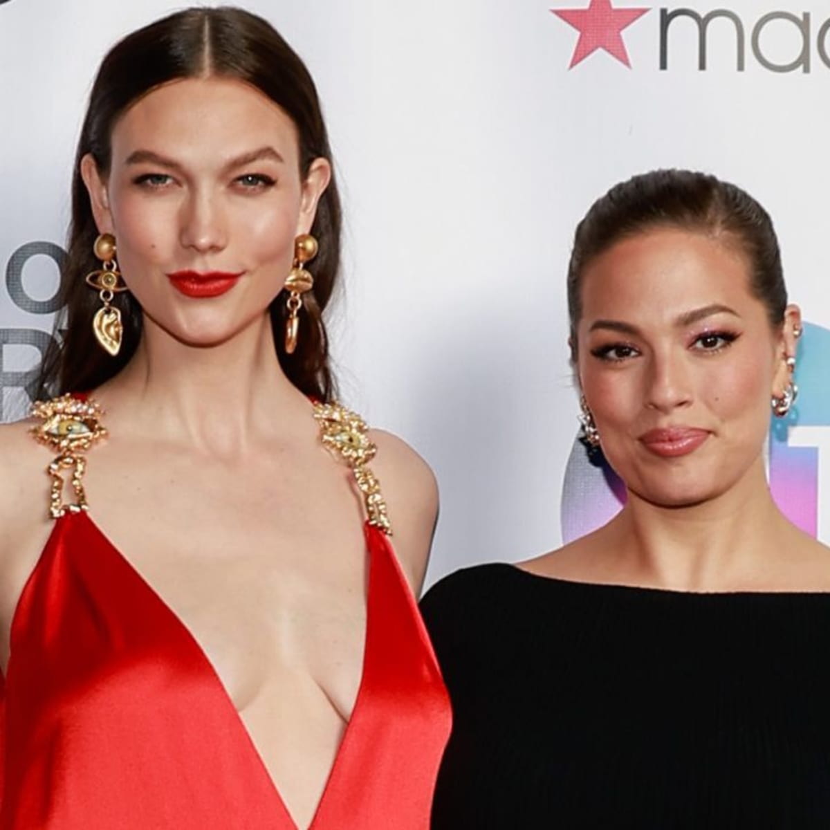 Karlie top kloss earrings