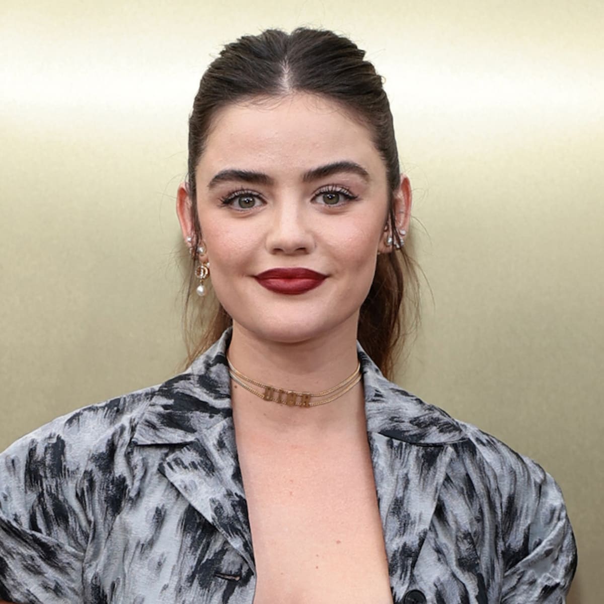 Lucy hale casual store outfits