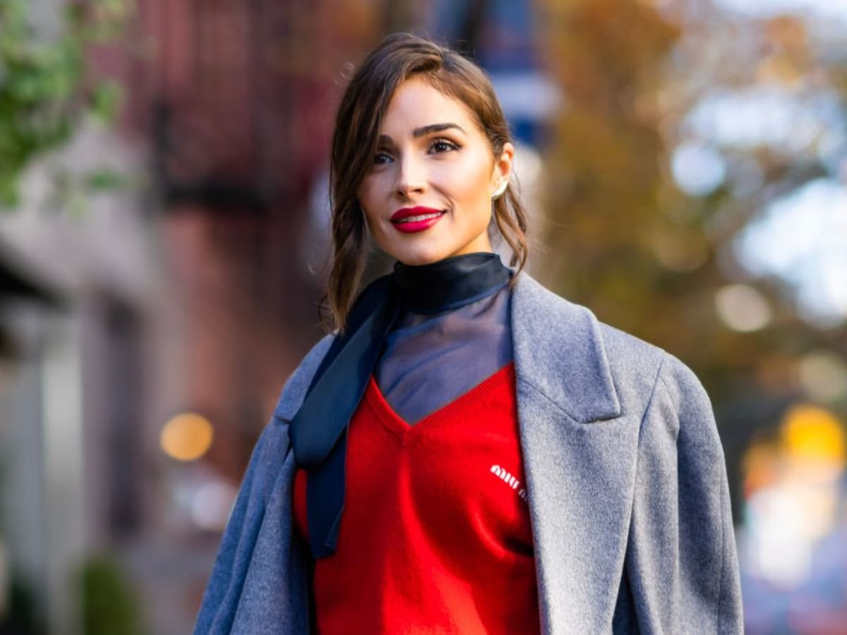 Olivia Culpo San Francisco 49ers Bomber Jacket