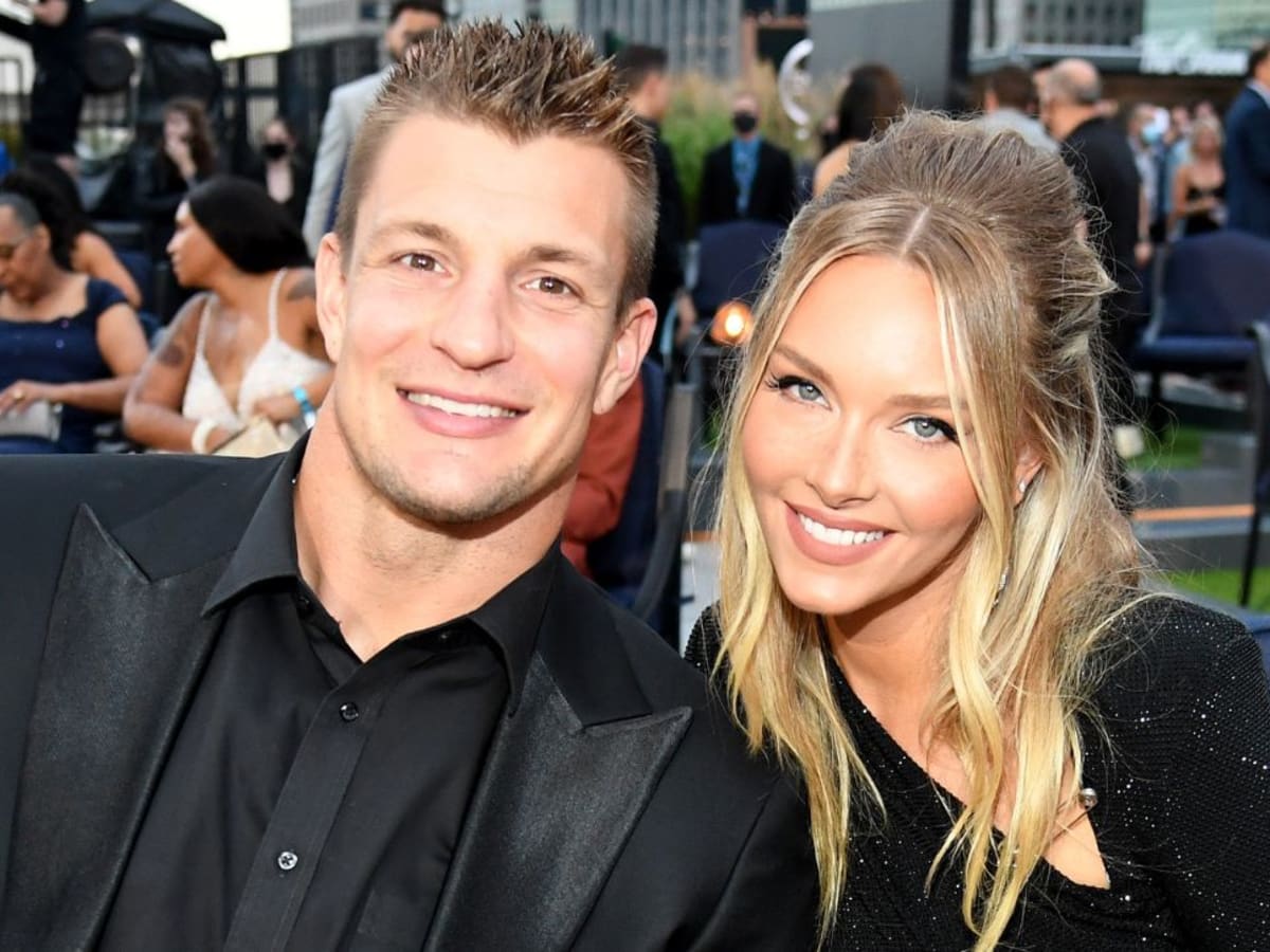 Camille Kostek, Rob Gronkowski visit Paris with VIP Chanel stop