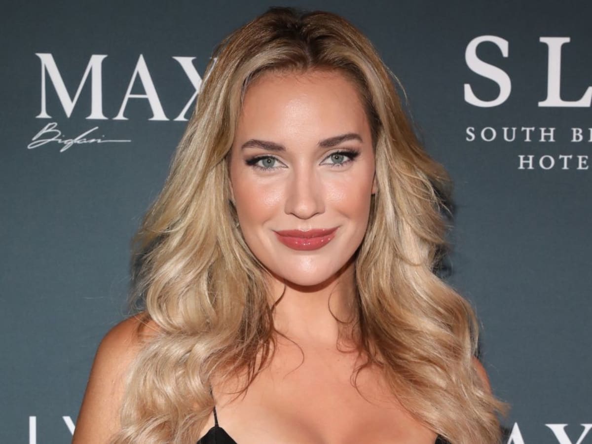 Paige Spiranac announces 'I just love showing them off' as she reveals why  her boobs have gotten bigger in recent years