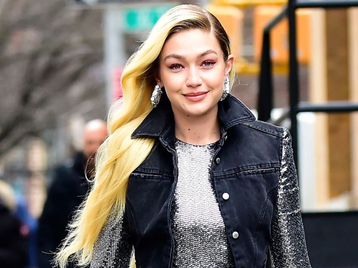 Gigi Hadid Celebrates the Launch of Her Brand, Guest in Residence