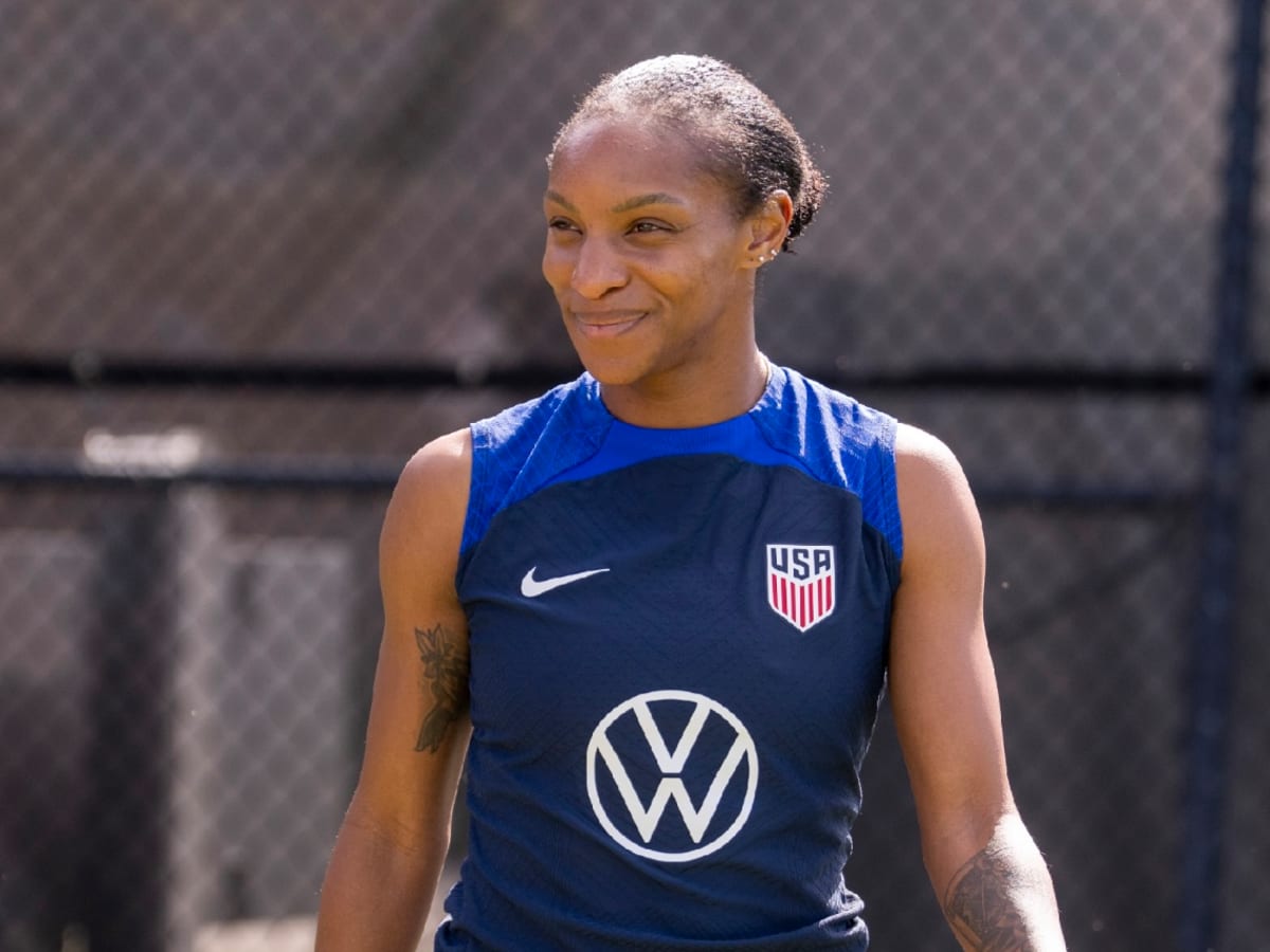 Crystal Dunn of USWNT Shares Adorable Pic With 9-Month-Old Son