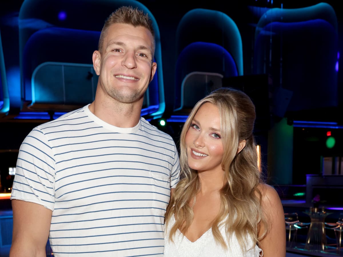 Rob Gronkowski Raves About Camille Kostek Ahead of 8-Year Anniversary