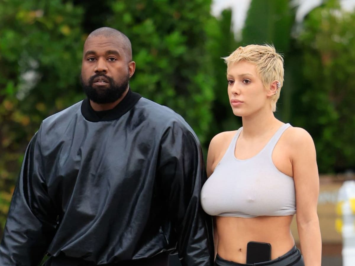 Kanye's Wife Bianca Wears Kim Kardashian's Microthong [Photo]