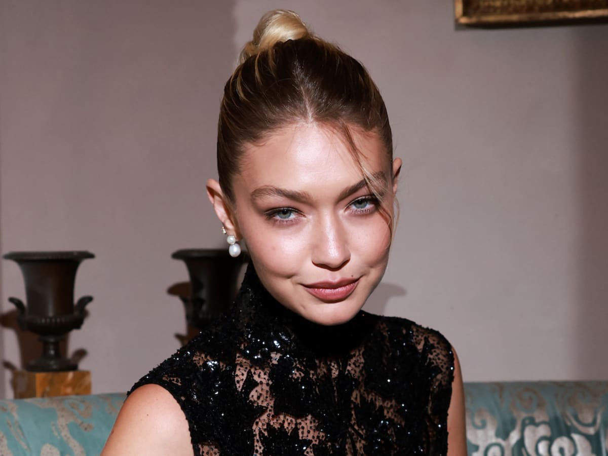Gigi Hadid's Sports Illustrated Party Hair How-To: Celebrity Beauty Tips