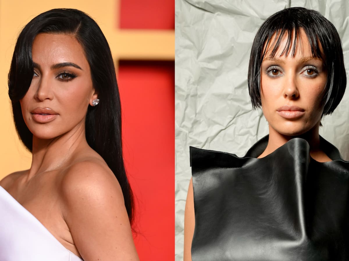 Fans Shocked As Kim Kardashian and Bianca Censori Are Pictured Together at  Kanye West's Listening Party - Sports Illustrated Lifestyle