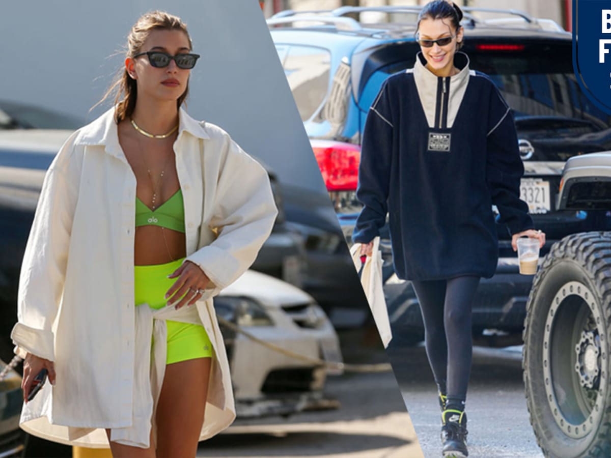 Alo Yoga Is Having a Major Black Friday Sale on Hailey Bieber and Bella  Hadid's Go-To Leggings - Sports Illustrated Lifestyle