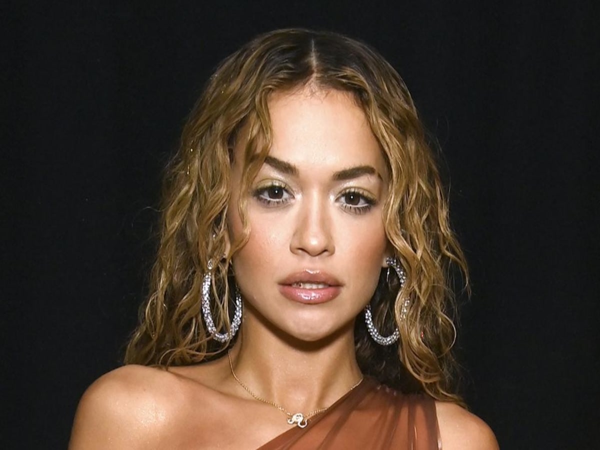 Rita Ora Just Took Her Sheer Dress Obsession to the Next Level