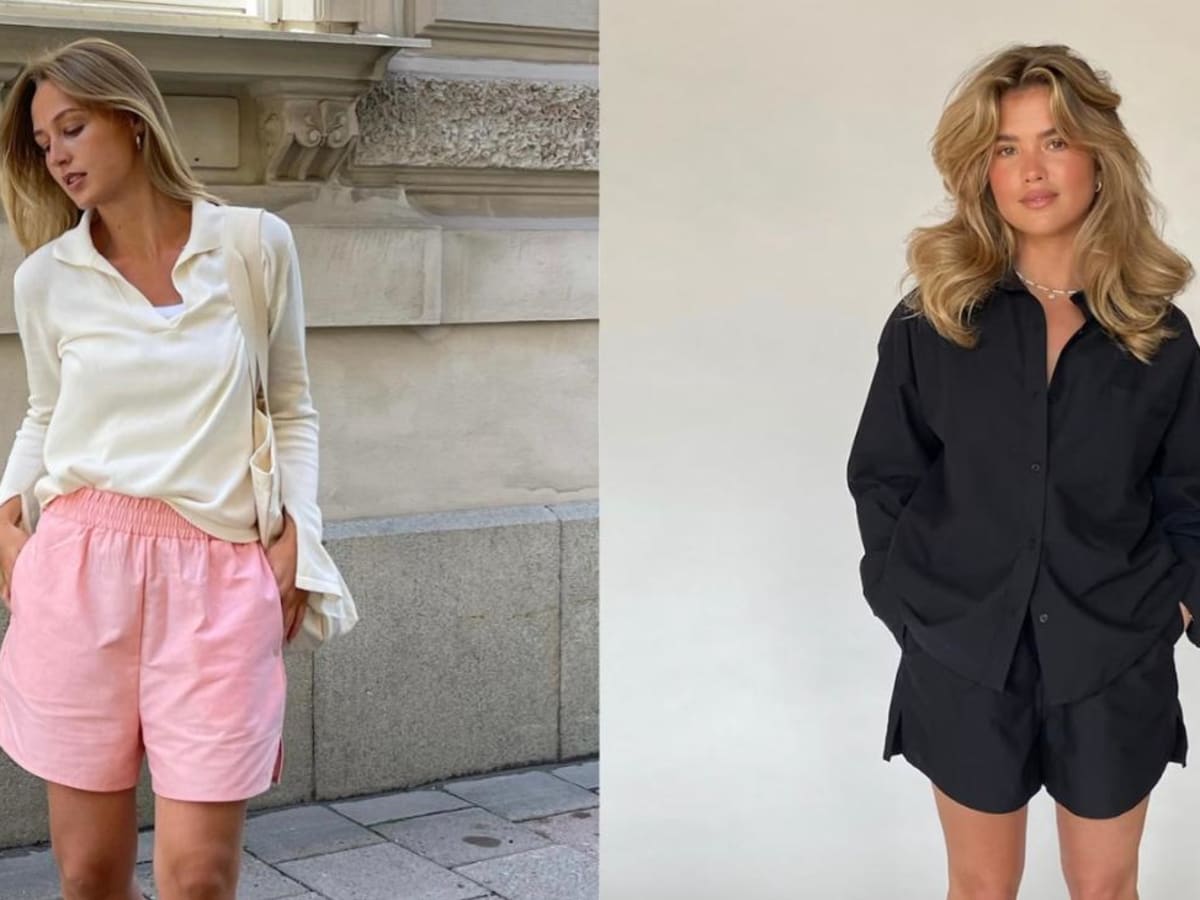 3 Ways to Wear Long Linen Shorts for Summer - Sydne Style