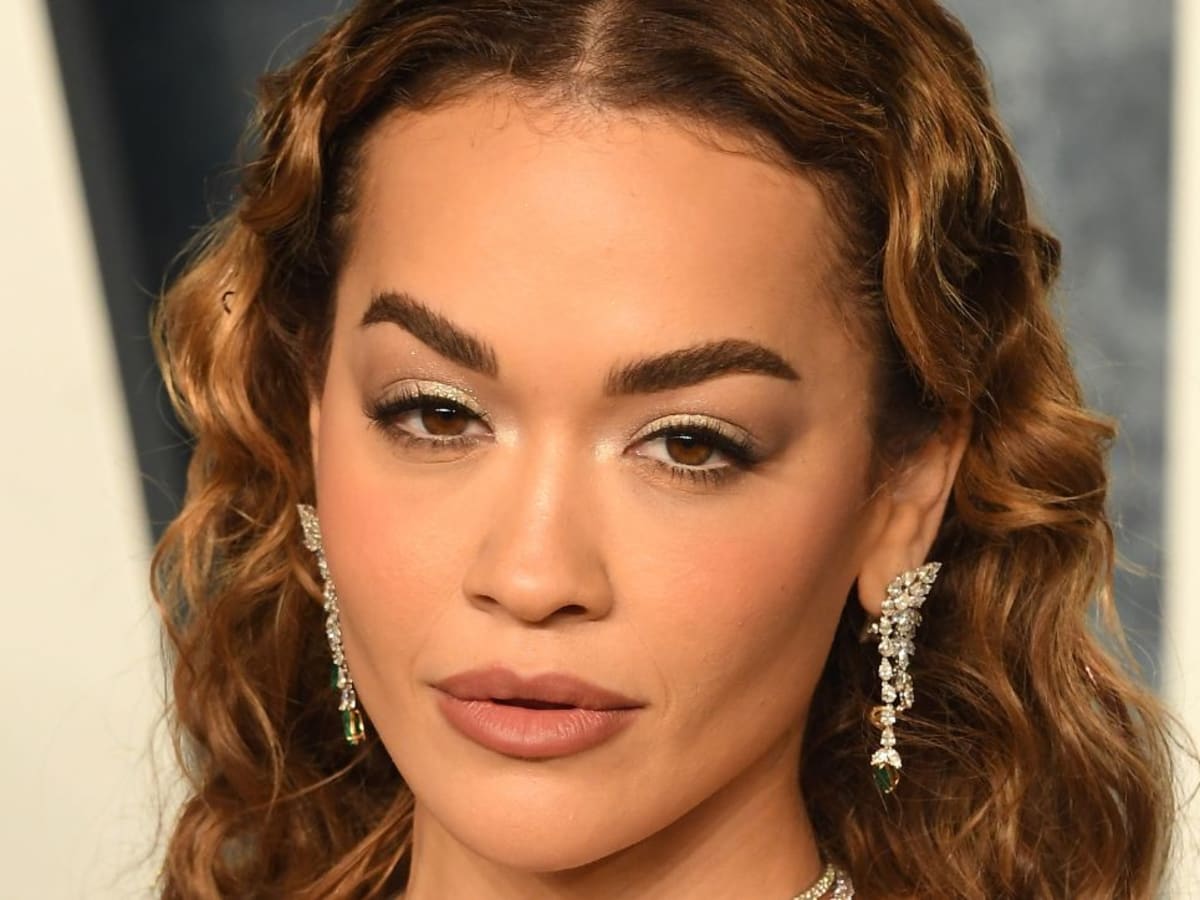 Rita Ora Accessorized Her Ultra Low Waist Bikini With the Best