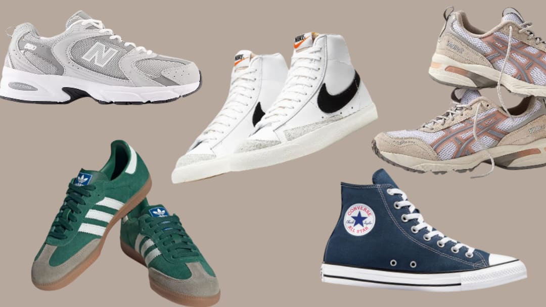 Fall sneakers.