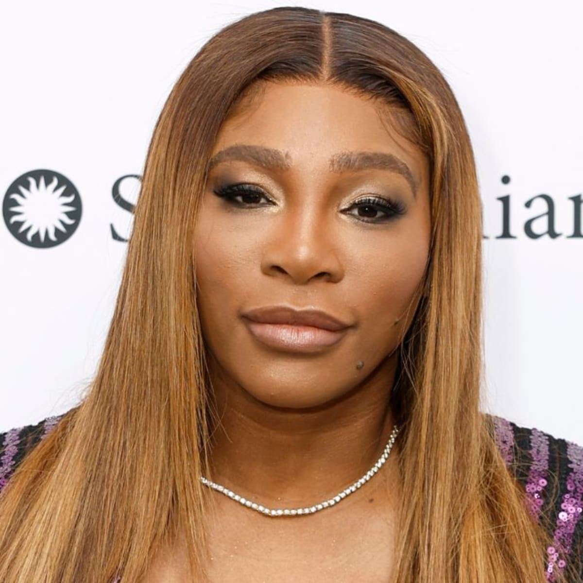 Serena Williams Looks Gorgeously Classy in Sheer Cut Out Black Dress si lifestyle
