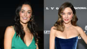 Megan Roup and Miranda Kerr
