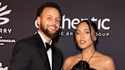 Steph and Ayesha Curry.