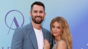 Kevin Love and Kate Bock attend the Aurora Institute Special Evening. 
