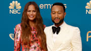 Chrissy Teigen and John Legend