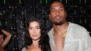 Nicole Williams English and Larry English.