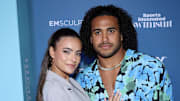 Ally Courtnall and Eric Kendricks.