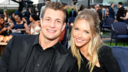 Rob Gronkowski and Camille Kostek