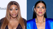 Serena Williams and Alex Morgan
