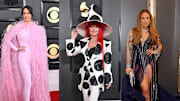 Kacey Musgraves, Shania Twain and Jennifer Lopez.