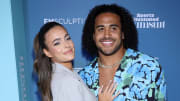 Ally Courtnall and Eric Kendricks.