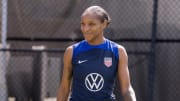 Crystal Dunn.