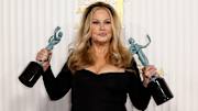 Jennifer Coolidge at the SAG Awards.