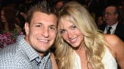 Rob Gronkowski and Camille Kostek