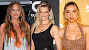 Chrissy Teigen, Hailey Clauson and Alexis Ren.