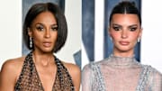 Ciara and Emily Ratajkowski