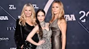 Christie Brinkley, Alexa Ray Joel and Sailor Brinkley-Cook.
