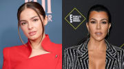 Addison Rae and Kourtney Kardashian.