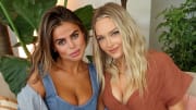 Brooks Nader and Camille Kostek