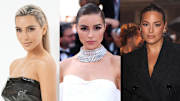Kim Kardashian, Olivia Culpo and Ashley Graham.