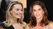 Margot Robbie and Cindy Crawford.