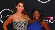 Aly Raisman and Simone Biles