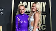 Nastia Liukin and Olivia Dunne. 