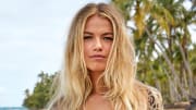 Hailey Clauson was photographed by James Macari in Dominican Republic.